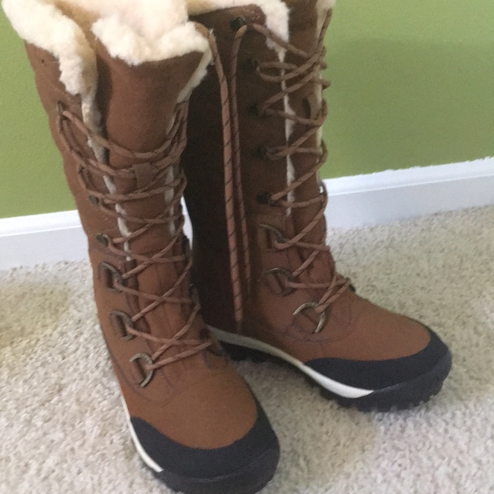 Bear paw tall winter boots